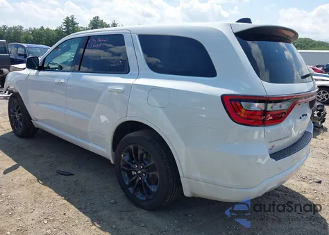 2025 Dodge Durango Gt Awd from USA, damaged, VIN 1C4RDJDG4SC532619